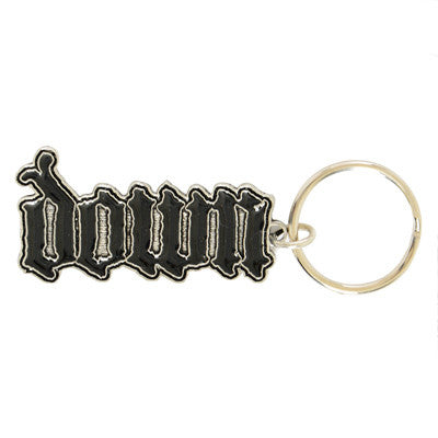 DOWN Logo Keychain