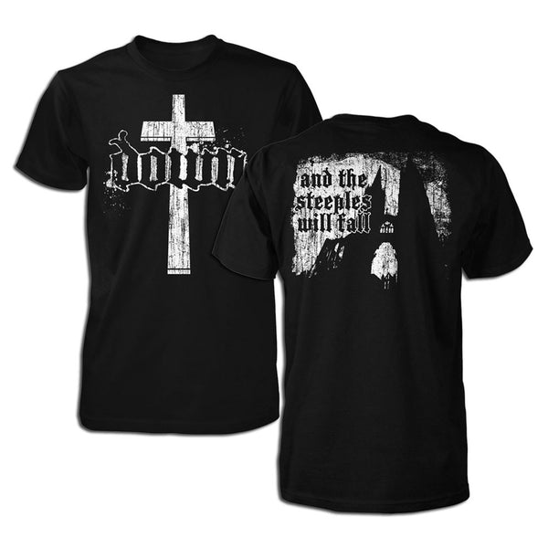 Steeples Will Fall T-Shirt - X-Large