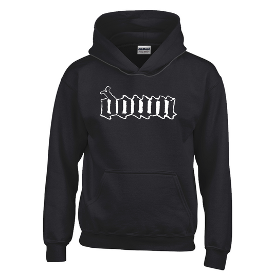 DOWN Logo Hoodie (Youth Sizes)