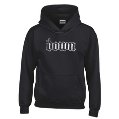 DOWN Logo Hoodie (Youth Sizes)