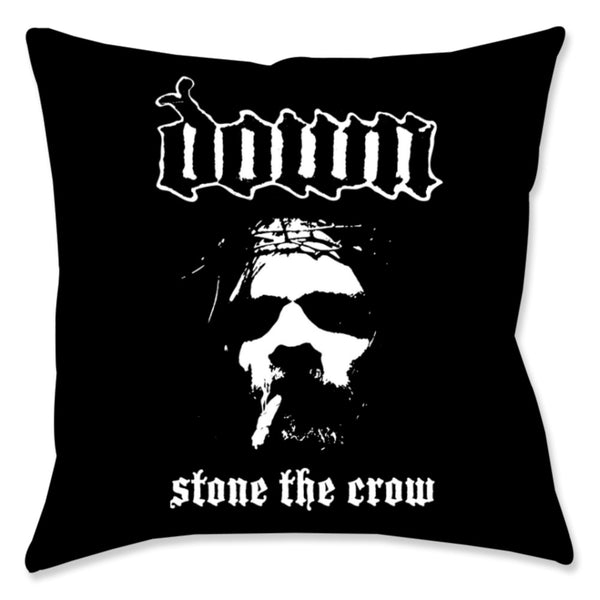 DOWN Stone The Crow Pillow