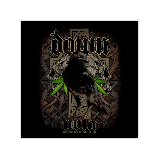 Down Stone the Crow Set of 4 Coasters